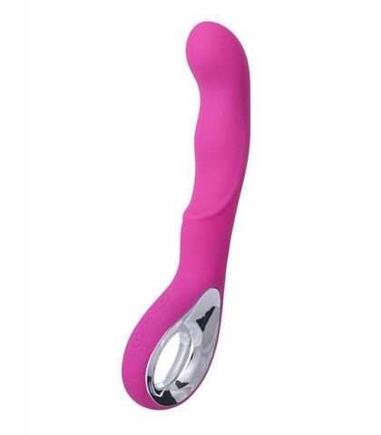 Silikonski vibrator sa drskom